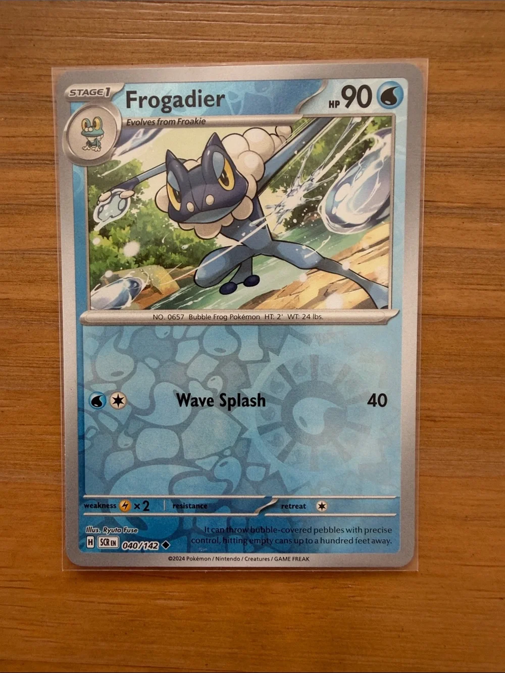 Froakie & Frogadier Evolution Lot | 2 Pokémon Cards | Reverse Holo ✨5/$25✨